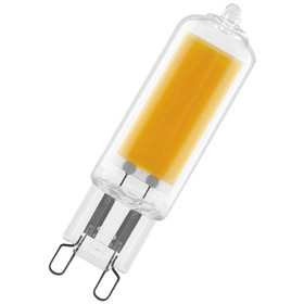 2x Osram LED Base Pin 30 Stiftsockel Lampe 2,8W=28W Leuchtmittel G9 Warmweiß 220V