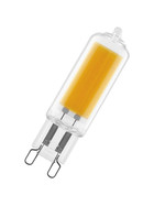 2x Osram LED Base Pin 30 Stiftsockel Lampe 2,8W=28W Leuchtmittel G9 Warmweiß 220V