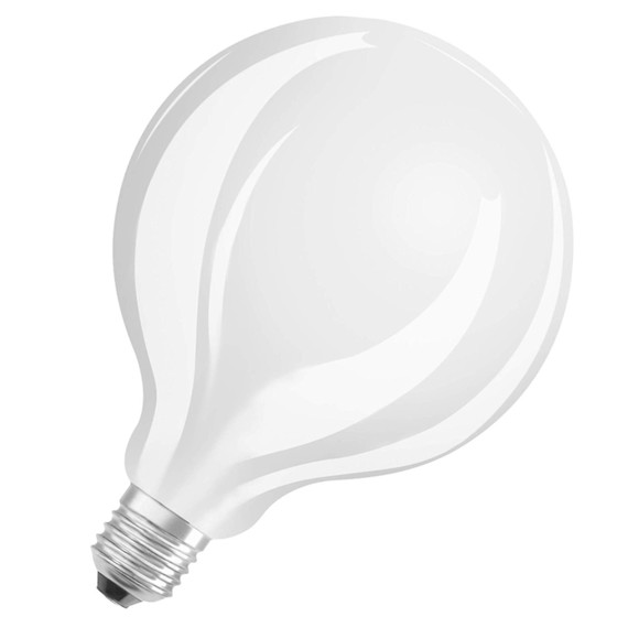 Osram LED Superstar Globe95 Filament Leuchtmittel E27 Lampe 12W=100W Warmweiß matt