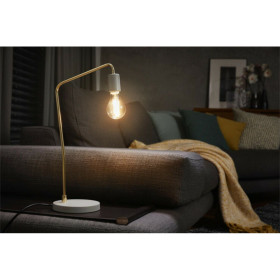 Bellalux LED Leuchtmittel Filament Lampe E27 7W=60W klar Warmweiß (2700 K)