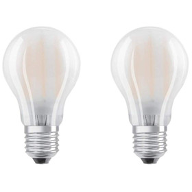 2x Osram LED Star Classic A75 Filament Lampe E27...