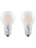 2x Osram LED Star Classic A75 Filament Lampe E27 Leuchtmittel 7,5W=75W Warmweiß