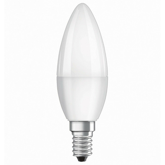 Bellalux LED Leuchtmittel Filament Lampe E14 5,7W=40W Matt Warmweiß (2700K)