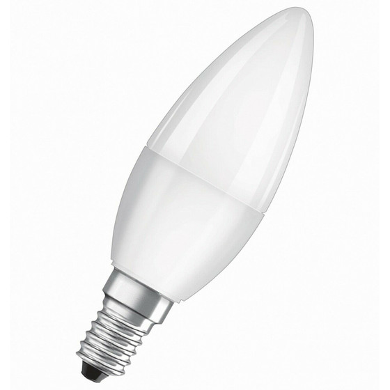 Bellalux LED Leuchtmittel Filament Lampe E14 5,7W=40W Matt Warmweiß (2700K)