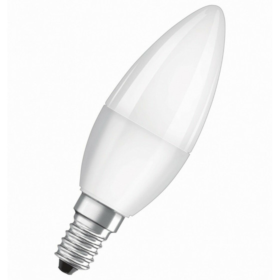 Bellalux LED Leuchtmittel Filament Lampe E14 5,7W=40W Matt Warmwei (2700K)