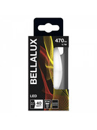 Bellalux LED Leuchtmittel Filament Lampe E14 5,7W=40W Matt Warmweiß (2700K)