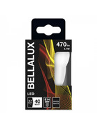 Bellalux LED Leuchtmittel Lampe Tropfen E14 5,7W=40W Matt Warmweiß (2700K)