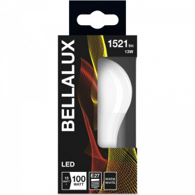 Bellalux LED Leuchtmittel Filament Lampe E27 13W=100W Matt Warmweiß (2700K)