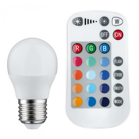Paulmann 285.18 LED Leuchtmittel Tropfen RGB 3,5W E27...