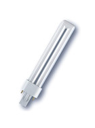 Osram Dulux S Kompaktleuchtstofflampe G23 5W Leuchtmittel G23 Röhre Warmweiß
