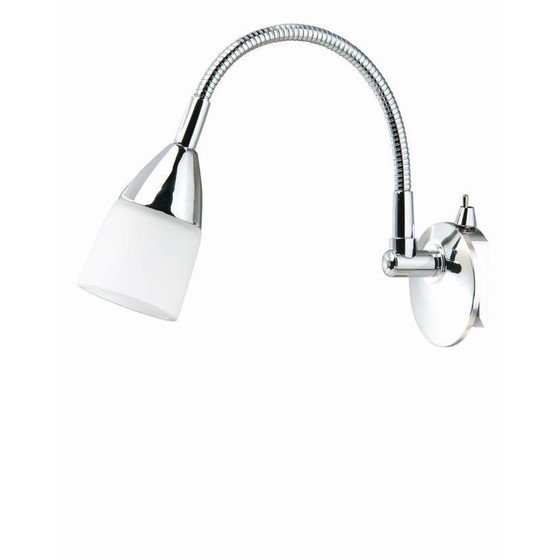 Briloner 2097-018 SPLASH LED Bad Spiegelleuchte 1-flammig flexibel Kippschalter