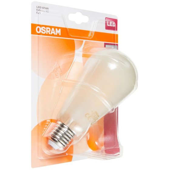 Osram LED Star Kolben Filament Lampe E27 Leuchtmittel 4,5W=40W Warmweiß