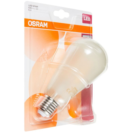Osram LED Star Kolben Filament Lampe E27 Leuchtmittel...