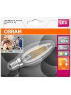 Osram LED Leuchtmittel Kerze Relax & Active 5W=40W Lampe E14 Warmweiß/ Kaltweiß