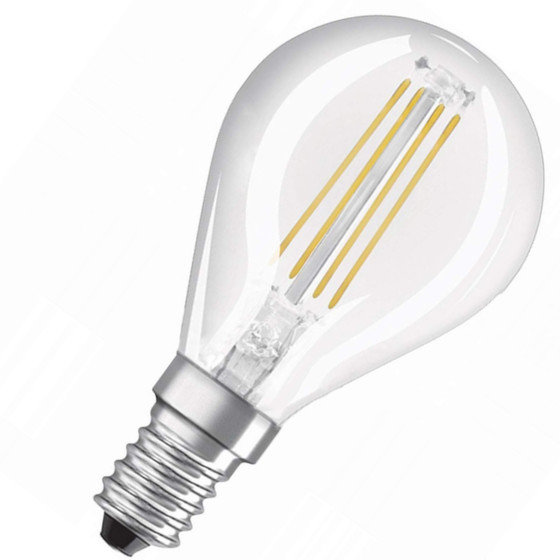 Osram LED Classic Leuchtmittel Relax & Active 5W=40W Lampe E14 Warmweiß/Kaltweiß