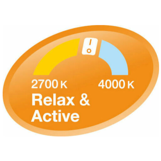 Osram LED Classic Leuchtmittel Relax & Active 5W=40W Lampe E14 Warmwei/Kaltwei