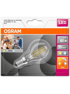 Osram LED Classic Leuchtmittel Relax & Active 5W=40W Lampe E14 Warmweiß/Kaltweiß