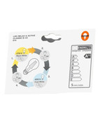 Osram LED Classic Leuchtmittel Relax & Active 5W=40W Lampe E14 Warmweiß/Kaltweiß