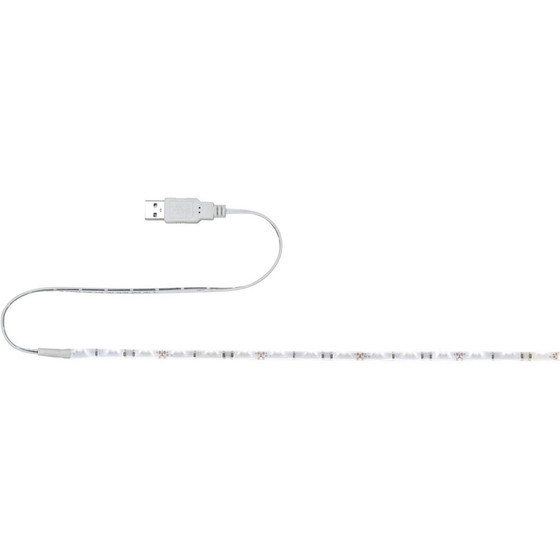 Paulmann 704.55 LED Stripe Band 1,5W Tageslichtweiß 30cm USB-Anschluss