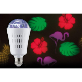 Paulmann 285.52 LED Lampe Motion Flamingo 3,5W E27 Multicolor Partylicht Kinder