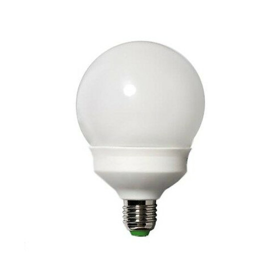 Light Me LM84701 Energiesparlampe Globe 15W E27 Warmweiß (2700K) Leuchtmittel