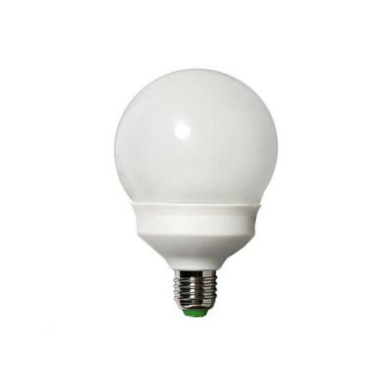 Light Me LM84701 Energiesparlampe Globe 15W E27 Warmwei (2700K) Leuchtmittel