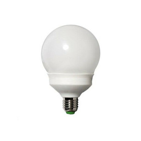 Light Me LM84701 Energiesparlampe Globe 15W E27 Warmweiß (2700K) Leuchtmittel