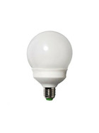 Light Me LM84701 Energiesparlampe Globe 15W E27 Warmweiß (2700K) Leuchtmittel