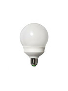Light Me LM84701 Energiesparlampe Globe 15W E27 Warmweiß (2700K) Leuchtmittel