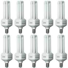 10 x Light Me LM84004 Energiesparlampe 5W E14 warmweiss