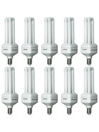 10 x Light Me LM84004 Energiesparlampe 5W E14 warmweiss