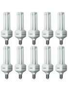 10 x Light Me LM84004 Energiesparlampe 5W E14 warmweiss