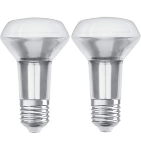 2x Osram LED Star R63 Lampe E27 Leuchtmittel 4,3W=60W...