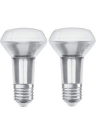 2x Osram LED Star R63 Lampe E27 Leuchtmittel 4,3W=60W Warmweiß 36°