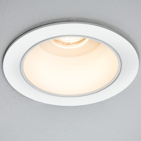 6er Set Paulmann 926.52 Luca LED Einbauleuchte 12,6 W dimmbar Chrom Weiss matt, exzellent zum Beleuchten von Ware für Boutiquen und Fachhandel