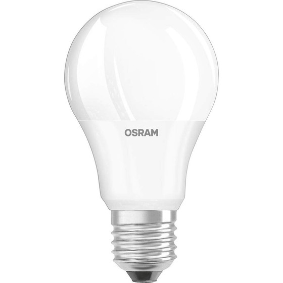 Osram LED Superstar Classic Lampe E27 Leuchtmittel 10,5W=75W Warmweiß matt Dimmbar