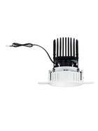 6er Set Paulmann 926.53 Luca LED Einbauleuchte 12,6 W dimmbar Chrom Weiß, exzellent zum Beleuchten von Ware für Boutiquen und Fachhandel