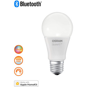 OSRAM SMART+ Classic E27 Multicolor HomeKit compatible...