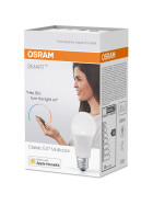 OSRAM SMART+ Classic E27 Multicolor HomeKit compatible 10W RGBW LED Bluetooth Dimmbar