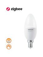 OSRAM SMART+ Candle LED Kerze E14 Tunable White 6W ZigBee Dimmbar Leuchtmittel