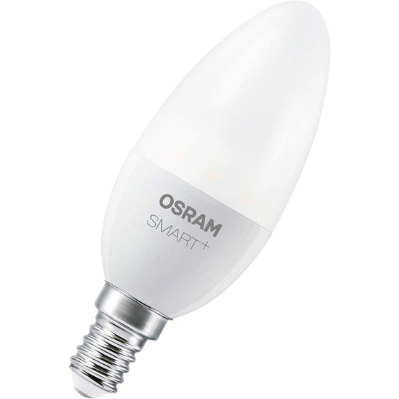 4 x OSRAM SMART+ Candle LED Kerze E14 Tunable White 6W ZigBee Dimmbar Leuchtmittel