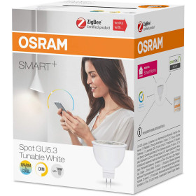 OSRAM SMART+ Spot LED Reflektor GU5,3 Tunable White 5W ZigBee Dimmbar Leuchtmittel