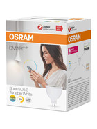 OSRAM SMART+ Spot LED Reflektor GU5,3 Tunable White 5W ZigBee Dimmbar Leuchtmittel
