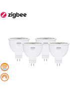 4 x OSRAM SMART+ Spot LED Reflektor GU5,3 Tunable White 5W LED ZigBee Dimmbar Leuchtmittel