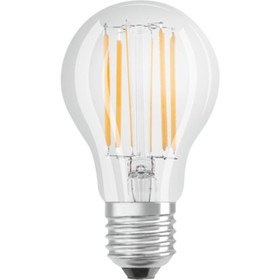 Osram LED Superstar Classic Lampe E27 Leuchtmittel 8,8W=75W Kaltweiß klar Dimmbar