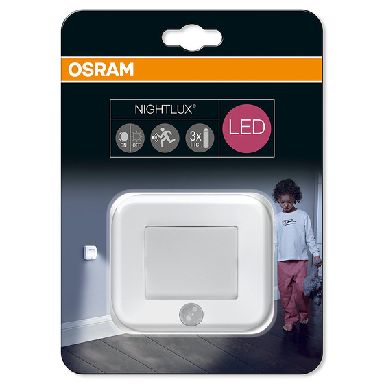 Osram NIGHTLUX Nachtlicht mit Bewegungssensor...