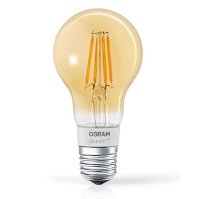 OSRAM SMART+ LED Filament Gold Bluetooth E27 Lampe...