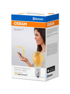 OSRAM SMART+ LED Filament Gold Bluetooth E27 Lampe 5,5W=50W Warmweiß Dimmbar