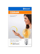 OSRAM SMART+ LED Filament Gold Bluetooth E27 Lampe 5,5W=50W Warmweiß Dimmbar