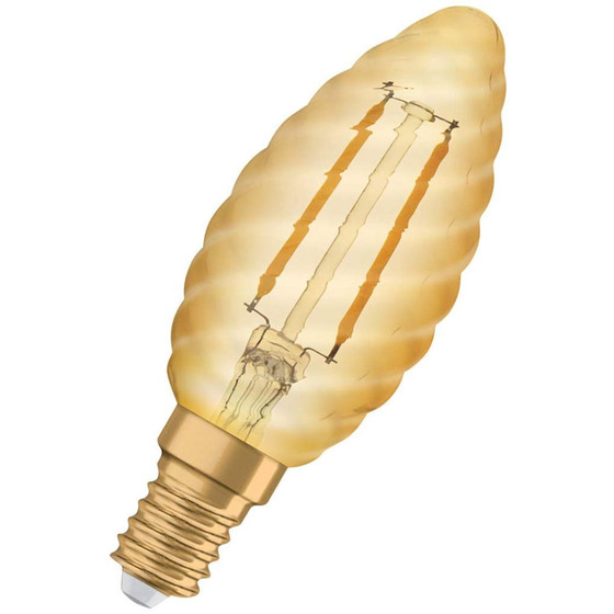 Osram LED Classic Vintage 1906 Filament Kerze E14...